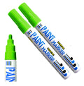 Kit 2 unid Caneta Marcador CKS Paint Marker Cor Verde Neon