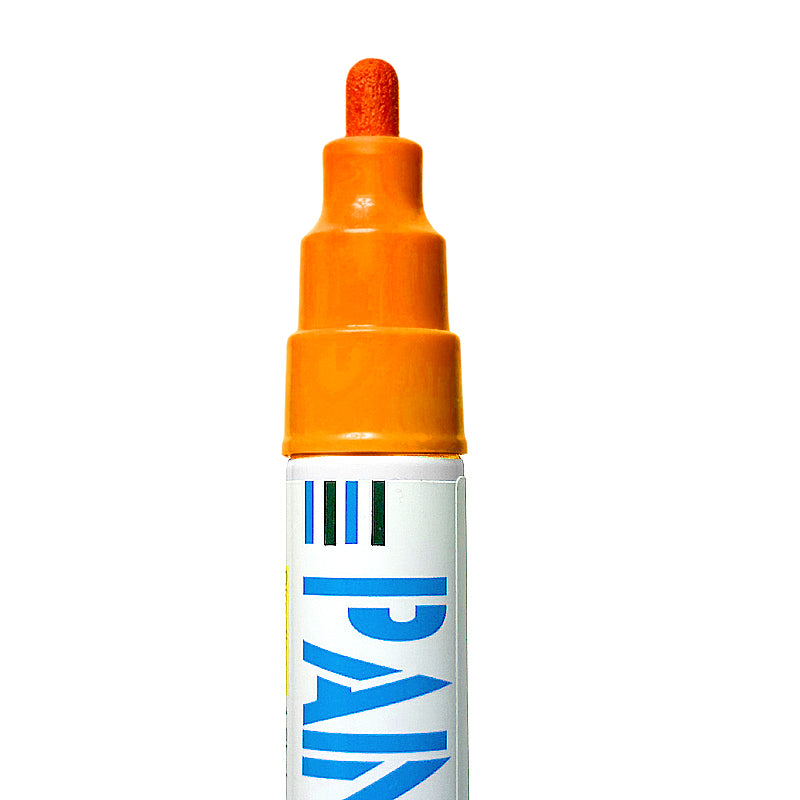 4 CKS Paint Marker Caneta PA-208 Cor Laranja